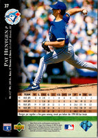 1995 Upper Deck Pat Hentgen #37