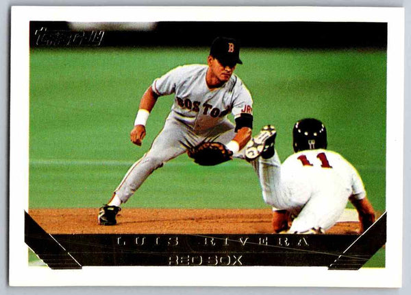 1993 Topps Gold Luis Rivera #296