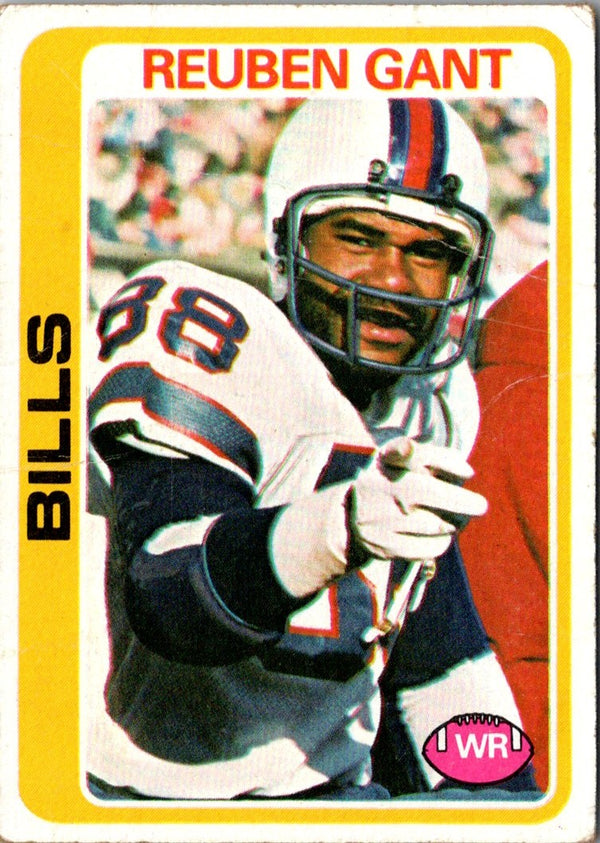 1978 Topps Reuben Gant #212