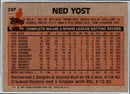 1983 Topps Ned Yost