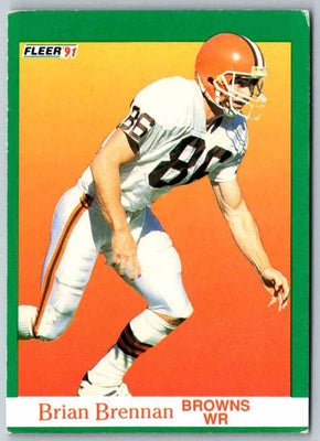 1991 Fleer Ultra Brian Brennan #31