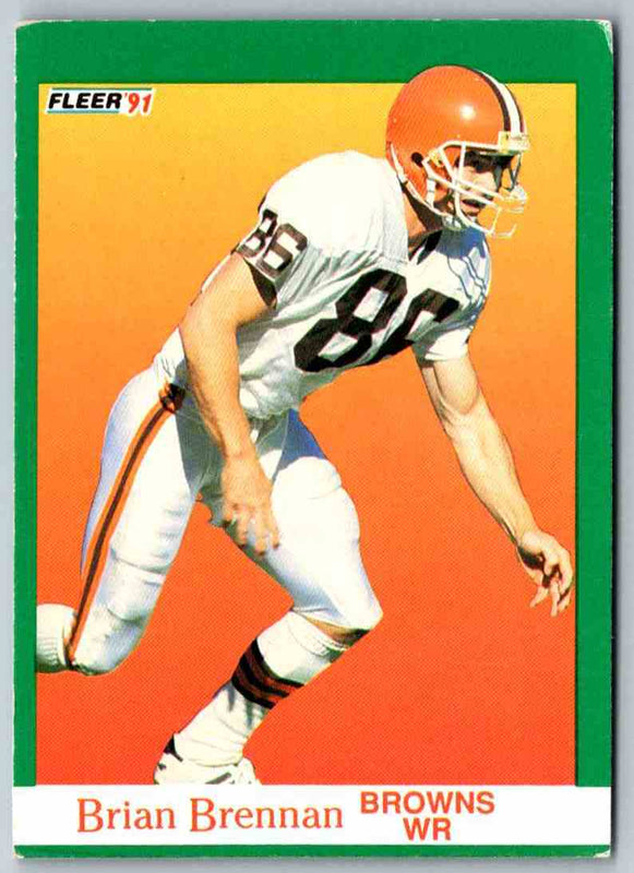 1991 Fleer Ultra Brian Brennan #31