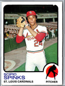 1973 O-Pee-Chee Scipio Spinks