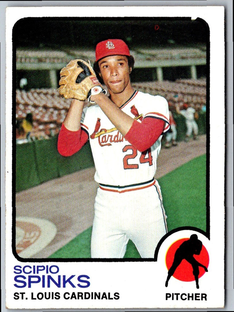 1973 O-Pee-Chee Scipio Spinks