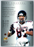 1996 Playoff Trophy Contenders Bert Emanuel #53