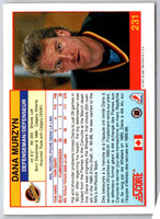 1991 Score Canadian Dana Murzyn #231