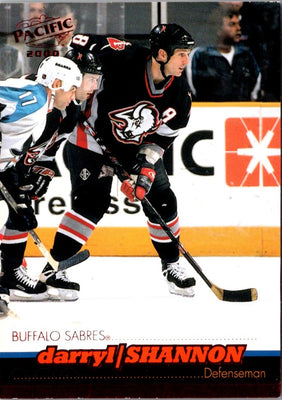 1999 Pacific Red Darryl Shannon #46