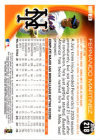 2010 Topps Fernando Martinez #218