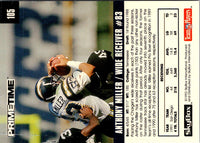 1992 Skybox Impact Anthony Miller #105