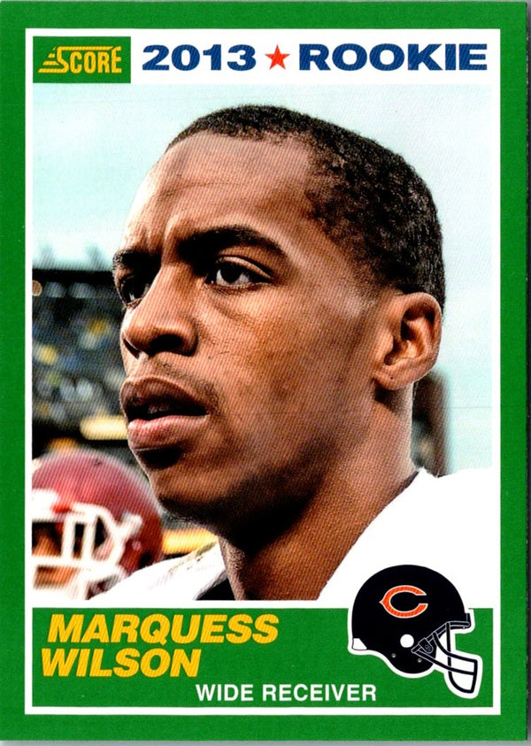 2013 Score Marquess Wilson #402