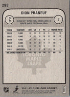 2011 O-Pee-Chee Dion Phaneuf #3