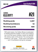 2020 Score In the Zone Gold Ezekiel Elliott