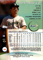 1999 Stadium Club Moises Alou #88