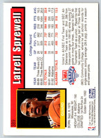 1992 Hoops Latrell Sprewell #389 Rookie