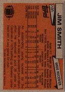1981 Topps Jim Smith