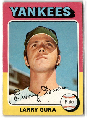 1975 Topps Larry Gura #557 EXMT