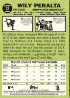 2016 Topps Heritage Wily Peralta #13