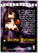 1995 SkyBox Premium Dikembe Mutombo