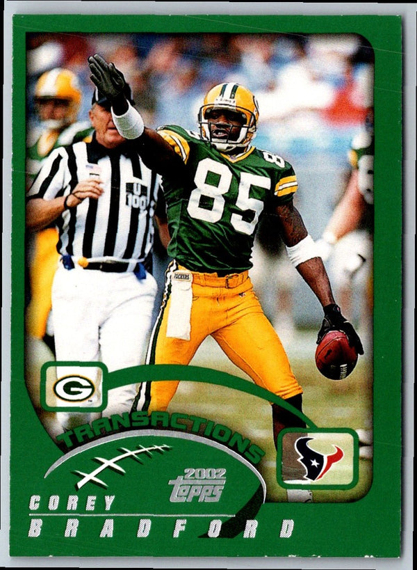 2002 Topps Corey Bradford #55