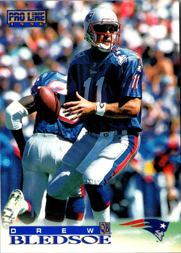 1996 Pro Line Drew Bledsoe #35