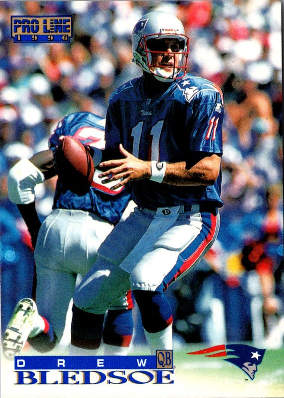 1996 Pro Line Drew Bledsoe #35