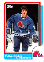 1986 Topps Paul Gillis #168 Rookie