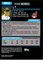 2006 Bowman Chrome Draft Picks & Prospects Ryan Morris #DP24