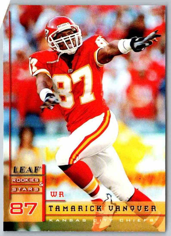 1998 Leaf Rookies And Stars Tamarick Vanover #12