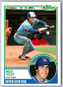 1983 Topps Ned Yost