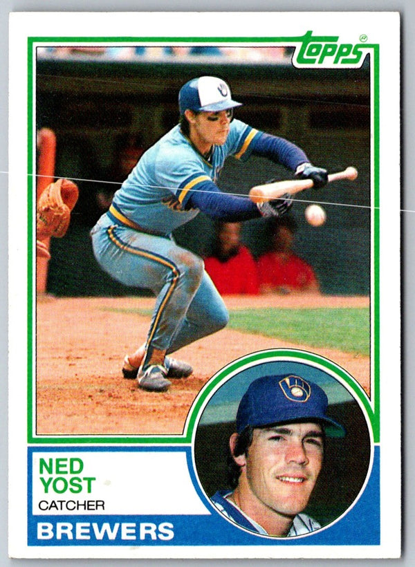 1983 Topps Ned Yost #297