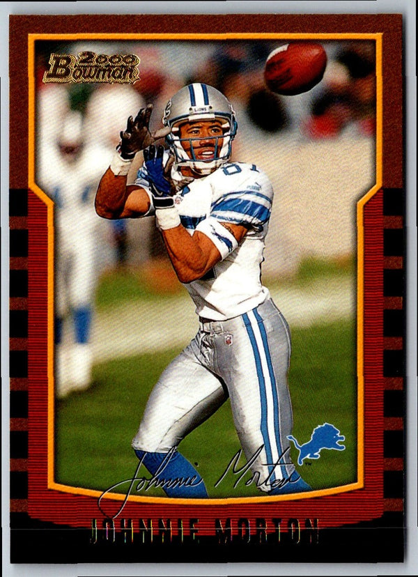 2000 Bowman Johnnie Morton #46