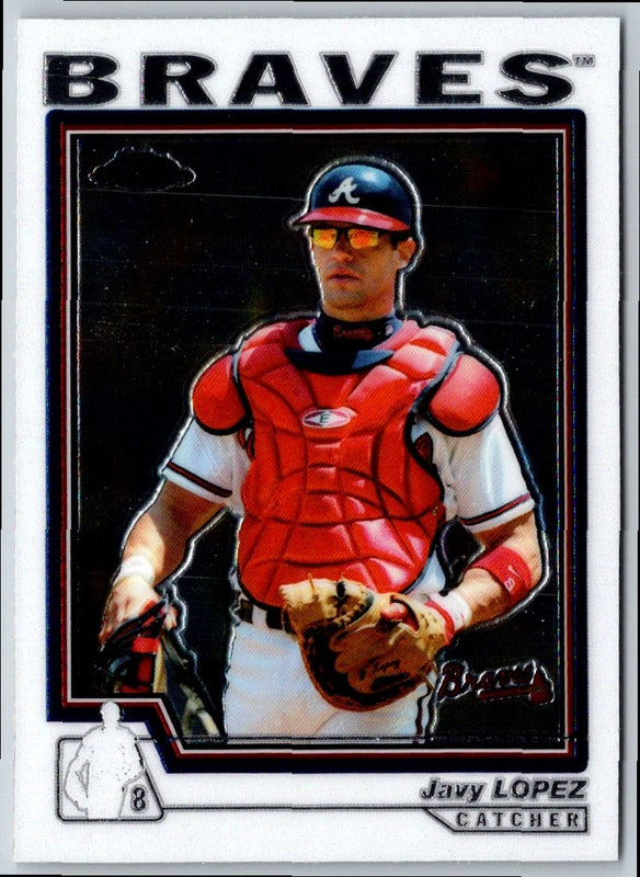 2004 Topps Javy Lopez #78