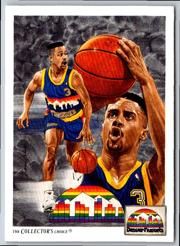 1991 Upper Deck Chris Jackson #89