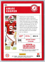 2017 Panini Contenders Draft Picks Amari Cooper #6