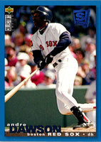 1995 Collector's Choice SE Andre Dawson #195
