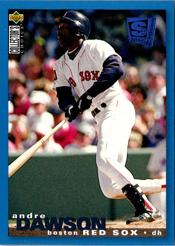 1995 Collector's Choice SE Andre Dawson #195