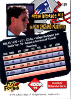 1996 Collector's Edge Drew Bledsoe #139