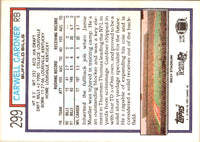1992 Topps Carwell Gardner #299