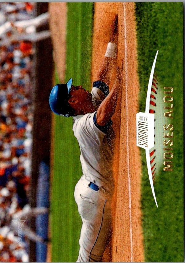 1999 Stadium Club Moises Alou #88