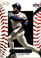 2000 Upper Deck Black Diamond Brian Jordan #11 EX