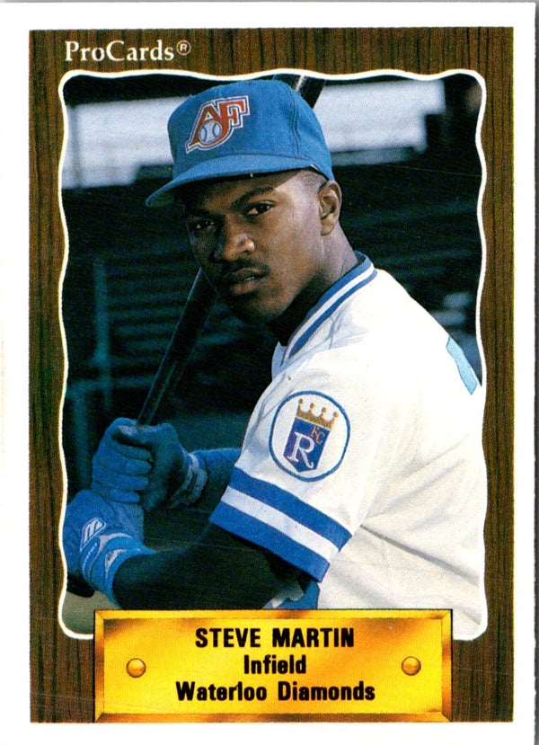 1990 CMC Steve Martin #878