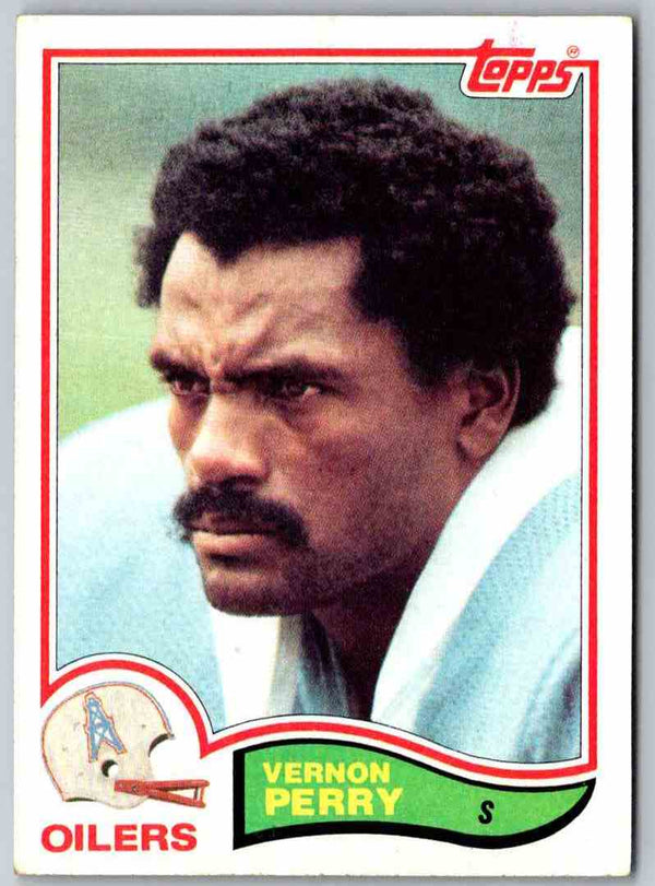 1982 Topps Vernon Perry #101