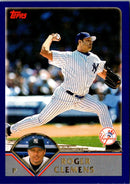 2003 Topps Roger Clemens