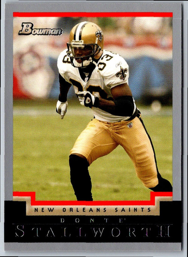 2004 Bowman Donte Stallworth #13