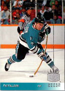 1993 Upper Deck SP Pat Falloon