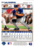 1995 Collector's Choice SE Bob Hamelin #215