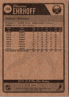 2012 O-Pee-Chee Christian Ehrhoff #156