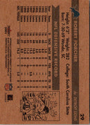 2001 Fleer Tradition Robert Porcher