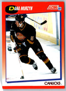 1991 Score Canadian Dana Murzyn