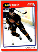 1991 Score Canadian Dana Murzyn #231